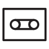 Cassette icon