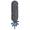 Ferruginous Hawk Feather icon