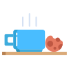 Tea And Cookie icon