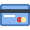 Carta di credito MasterCard icon