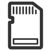 Sd Card icon