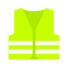 Gilet de sécurité icon