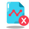 Delete Graph Report icon