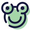 Knitted Frog icon