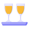 Champagne Glass icon