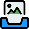 Mailbox picture file icon