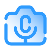 Microfono Fotocamera icon