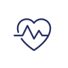 Cardiogram icon