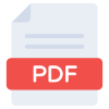 Pdf File Format icon