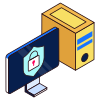 Computer Security icon