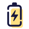 Android L电池 icon