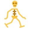 歩く骨格 icon