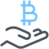 비트코인 허용 icon