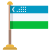 external-Usbekistan-Flag-flags-icongeek26-flat-icongeek26 icon