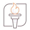 Olympic Flame icon