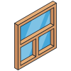 Glass Window icon