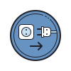 Disconnect Main Plug icon