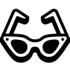 复古眼镜 icon