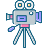 Camera Tripod icon