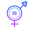 Geschlechtergleichheit icon
