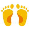 人間の足跡 icon