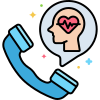 external-mental-health-isolation-flaticons-lineal-color-flat-icons-8 icon