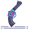 Revolver icon