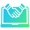 Handshake icon