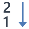 Ordinamento Numerico Inverso icon