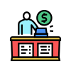 Cashier icon