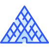 Pirámide del Louvre icon