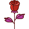 Rose icon