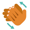 Hands Rub Skin Type 4 icon