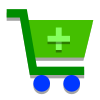Adicionar o carrinho de compras icon