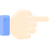 Hand icon