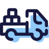 Truck Weight Max Loading icon