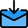 Save and download email icon