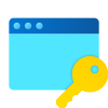 Finestra password icon