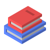 Стопка книг icon