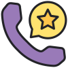 Telephone icon