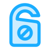 Do Not Disturb Sign icon