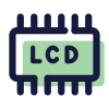 LCD icon