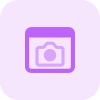 Button for uploading pictures on a website make a tool icon