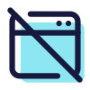 no-web icon