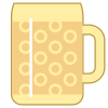 Tasse de bière bavaroise icon