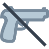 No Weapons icon