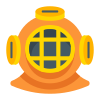 Шлем дайвера icon