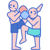 Muay Thai icon