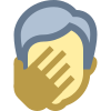 Facepalm icon