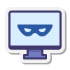 Piratage informatique icon